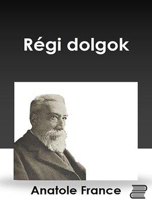 cover image of Régi dolgok